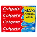 Colgate dentifricio Protezione Carie con calcio 4x75 ml